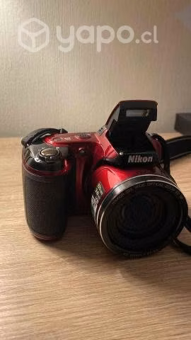 Camara nikon L810