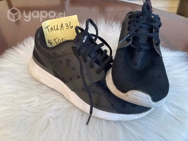 Zapatillas en buen estado