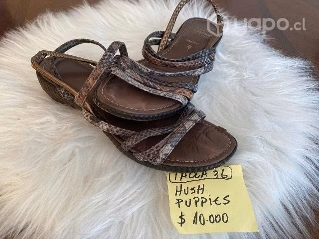 Zapatillas en buen estado