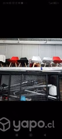 Silla eames berlin