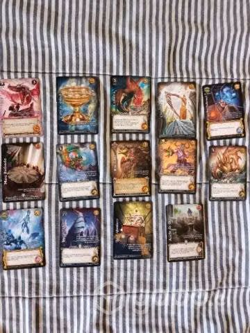 Cartas mitos y leyendas (empastes incluidos)