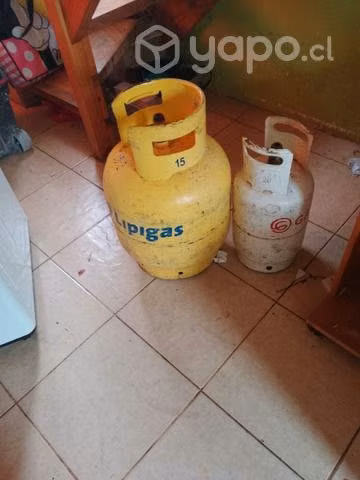 Bidones de gas