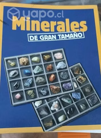 Colección de Minerales de todo el mundo 60 piezas