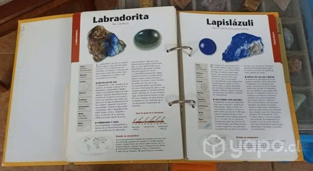Colección de Minerales de todo el mundo 60 piezas