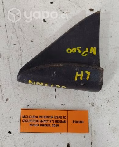 Moldura Interior Espejo Izquierdo (NNC177) Nissan