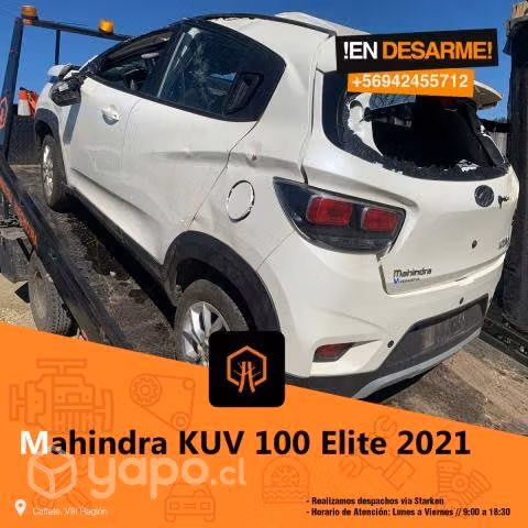 Canister mahindra KUV 100 elite 2021