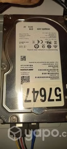 Disco duro 6 terabyte