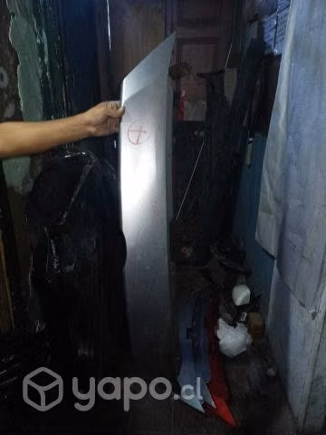Mazda 3 2016 extension de capot