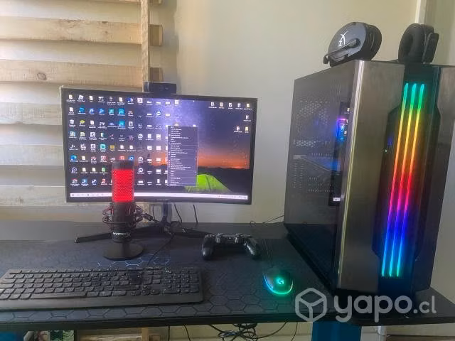 Setup gamer completo