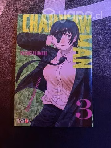 Manga Chainsaw Man 3-6