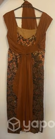 Vestido de Lujo Vintage - Imagen 2