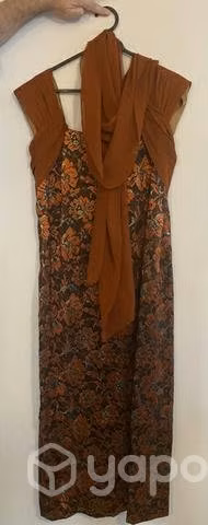 Vestido de Lujo Vintage
