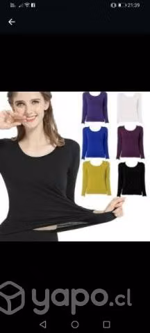 Camiseta de bambú