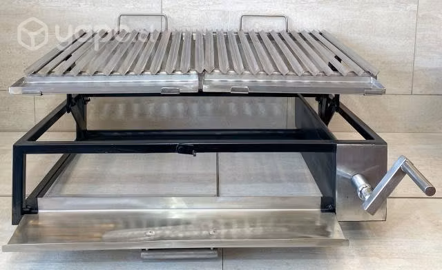 Parrilla Para Asados Acero Inoxidable Quincho - Imagen 3