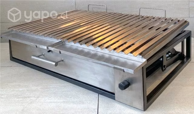 Parrilla Para Asados Acero Inoxidable Quincho - Imagen 2