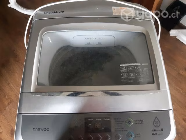 Lavadora Daewoo 14 Kg