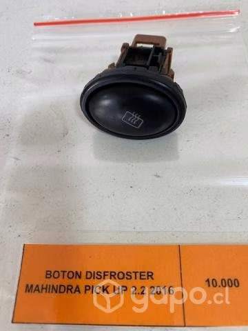 Boton disfroster Pick Up 2.2 2016