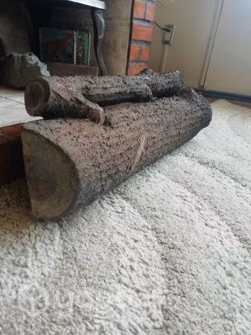 Leño para chimenea