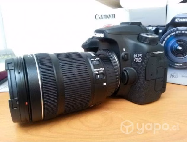 Camara Canon EOS 70D