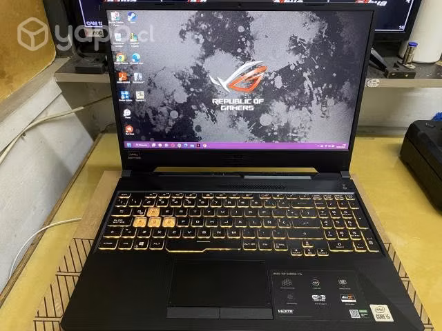 Notebook Gamer Asus - Imagen 2