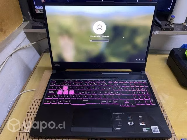 Notebook Gamer Asus - Imagen 5
