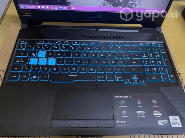 Notebook Gamer Asus - Imagen 6