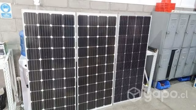 Paneles Solares Monocristalino 200w 12v