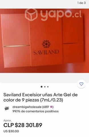 Estuche esmaltes permanentes NUEVO
