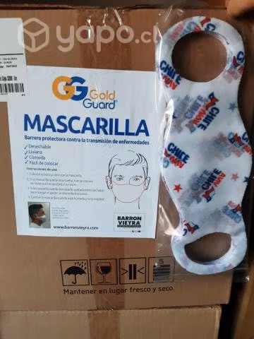 Mascarilla de proteccion