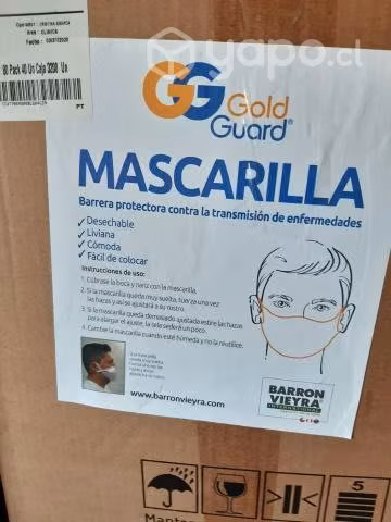 Mascarilla de proteccion