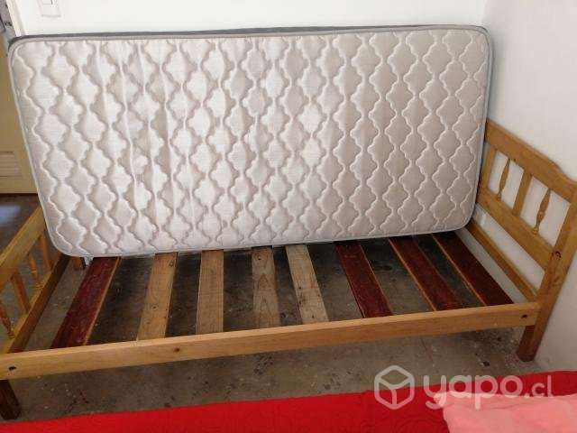 Cama 1plaza - Imagen 2