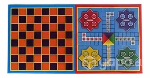 Juego De Mesa Ludo-dama 2 En 1