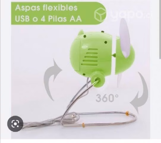 Ventilador Usb