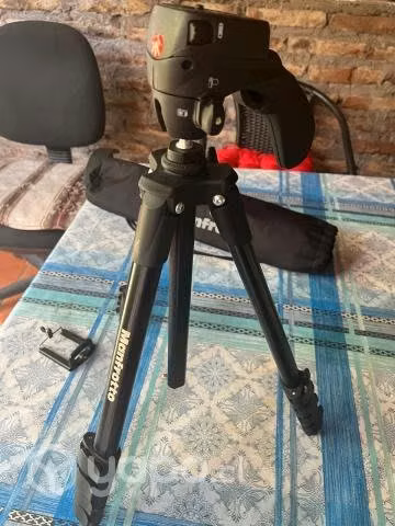 Tripode Manfrotto Kit