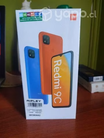 Celular Xiaomi Redmi 9C 32GB azul
