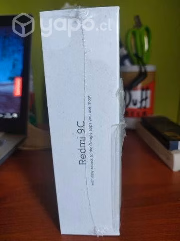 Celular Xiaomi Redmi 9C 32GB azul - Imagen 2