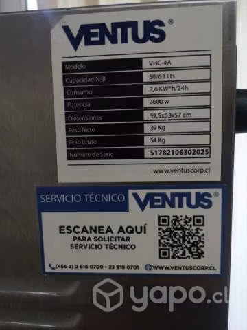 Horno Convector con Humificador VENTUS VHC-4A