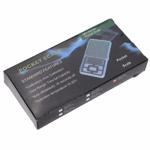 Gramera precision 001/200 gr nueva pilas caja - Imagen 2
