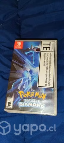 Pokémon Brilliant Diamond Nintendo Swicth