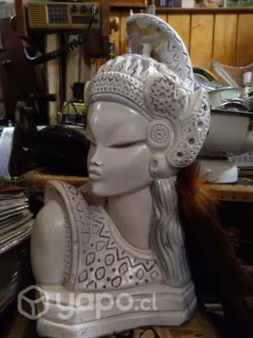 Antigua figura para adorno decoracion vintage