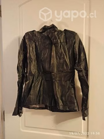 Chaqueta eco cuero niña marca Wados talla S