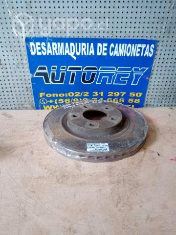 Disco freno delantero Nissan Qashqai 2011 al 2014