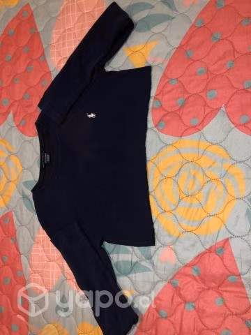 Polera nueva original color azul marino