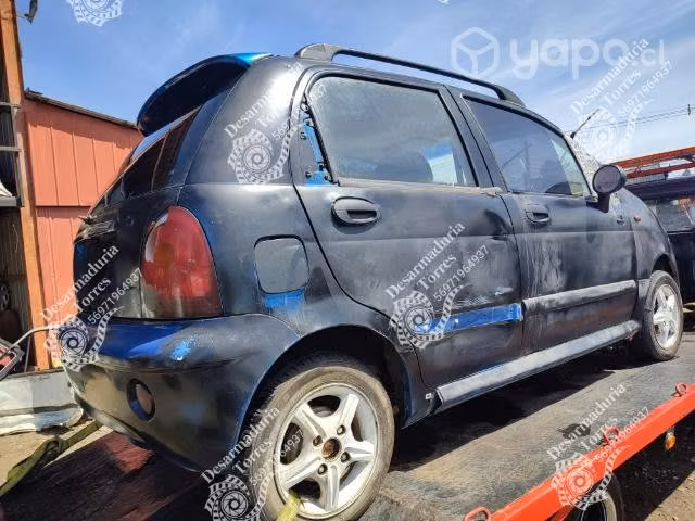 Barras de techo Chery iq 2008