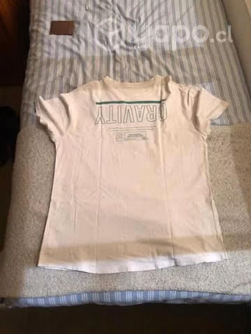 Polera gravity L blanca - Imagen 4