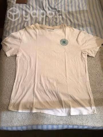 Polera gravity L blanca