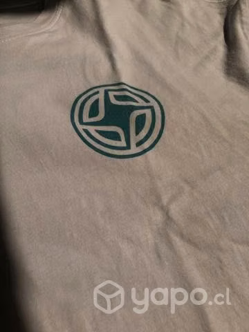 Polera gravity L blanca - Imagen 2