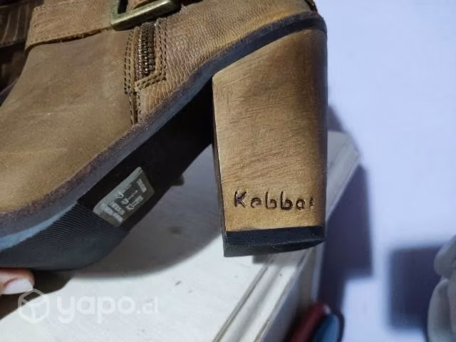 Botines nuevos kebba - Imagen 2