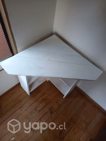Escritorio para esquina + silla