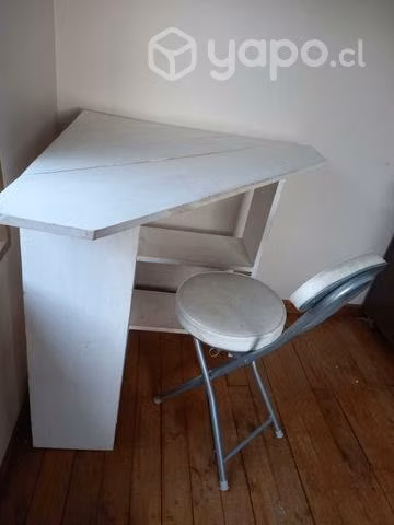Escritorio para esquina + silla
